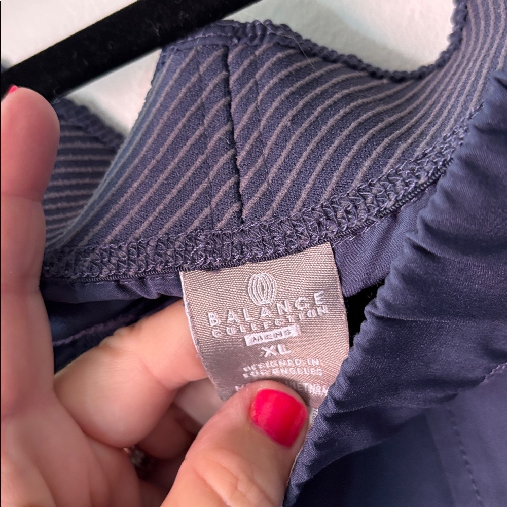Balance Collection Slate Blue Activewear Pants - Picture 5 of 5